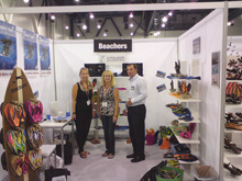 beachers events: FN Platform The shoe show at magic in Las Vegas