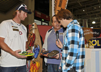 ISPO Munich 2010 - Bjørn Dunkerbeck