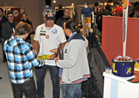 ISPO Munich 2010 - Bjørn Dunkerbeck