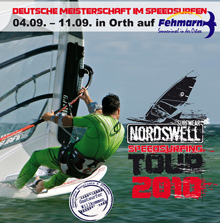 beachers events: German championship Speedsurfen