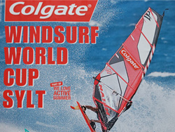 Logo Colgate Windsurf World Cup Sylt