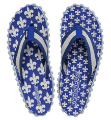 Beachers Fleur der France blue